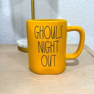 👻🎃Rae Dunn GHOULS NIGHT OUT Halloween mug